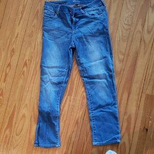 Jessica Blue Denim Ankle Lenght Jeans